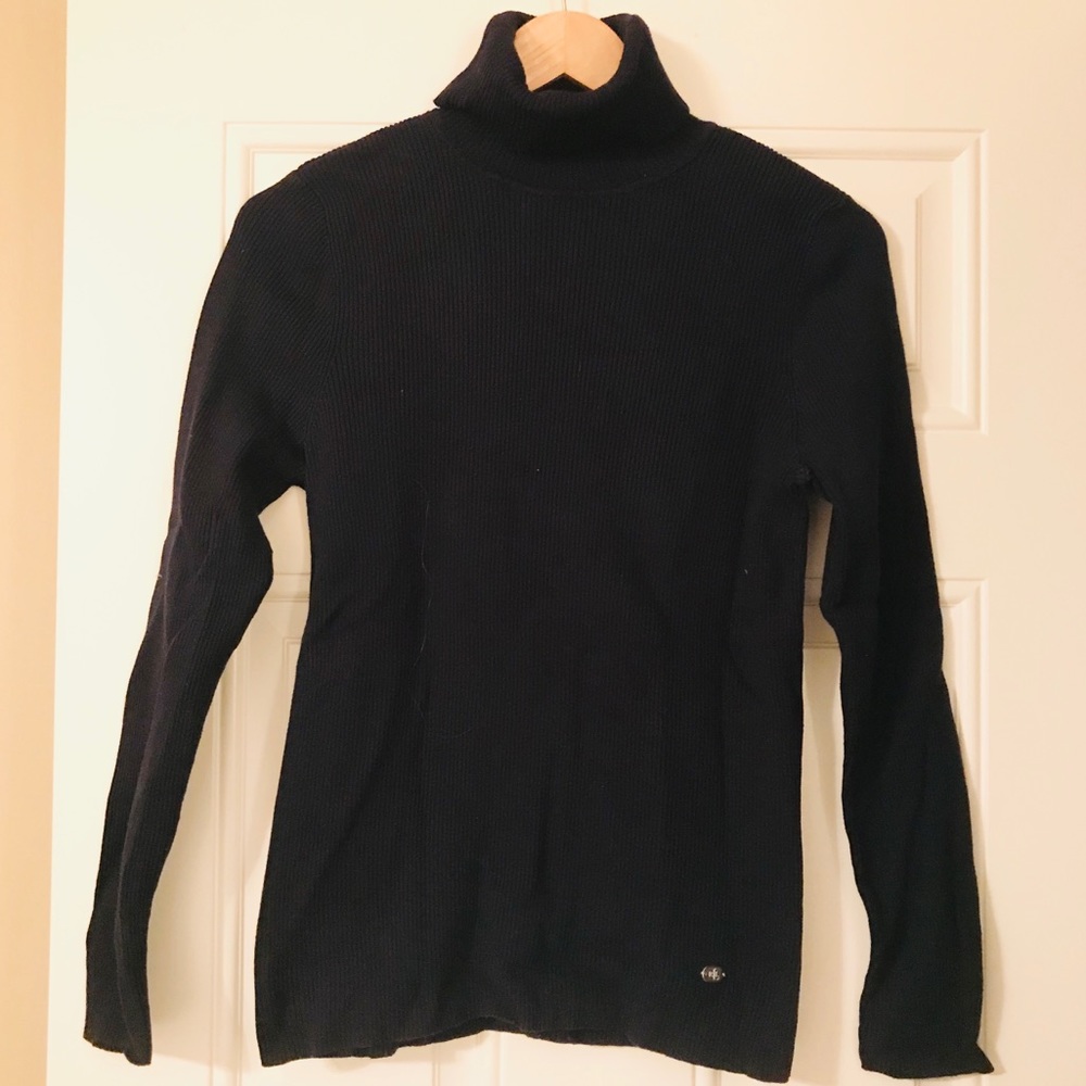 COPY - Lauren Ralph Lauren Ribbed Turtleneck LG